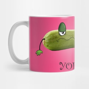 YOLO Zucchini Mug